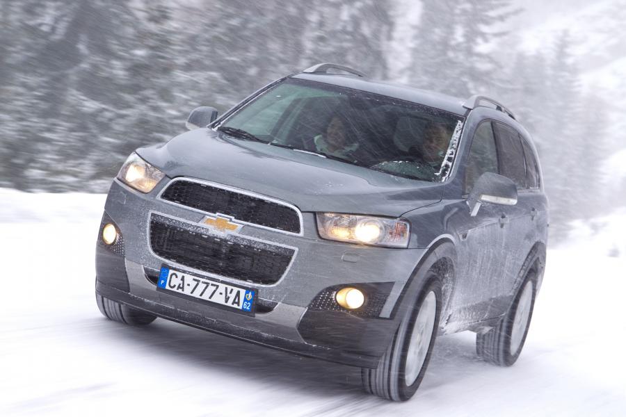  Chevrolet Captiva 2010 года  (фото 81 из 88)